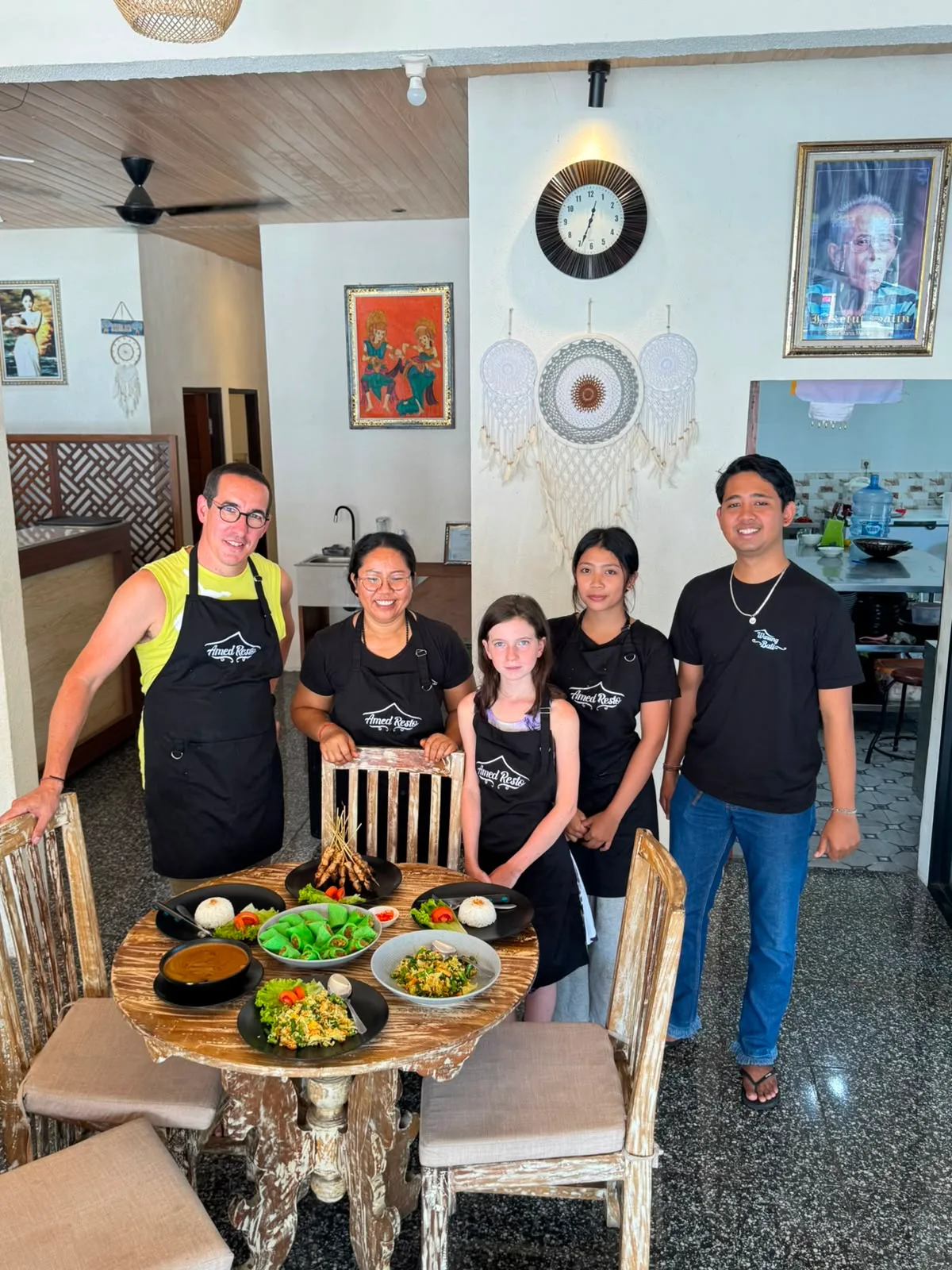 Amed Resto Cooking Class In Amed