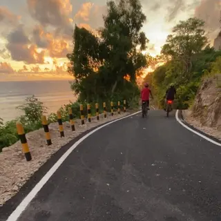 Giri e Bikes in Jatiluwih media 2