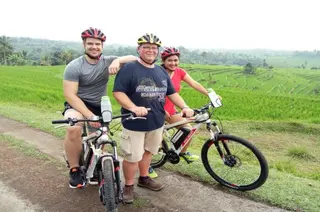 Giri e Bikes in Jatiluwih media 3