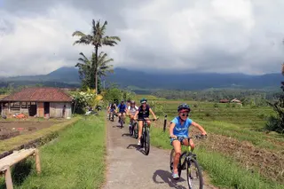 Giri e Bikes in Jatiluwih media 4