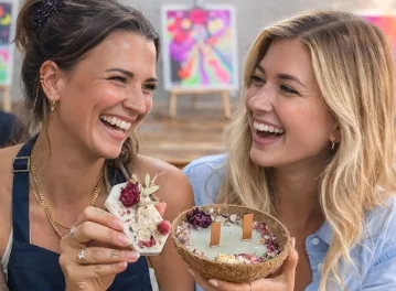 Coconut Candle Workshop