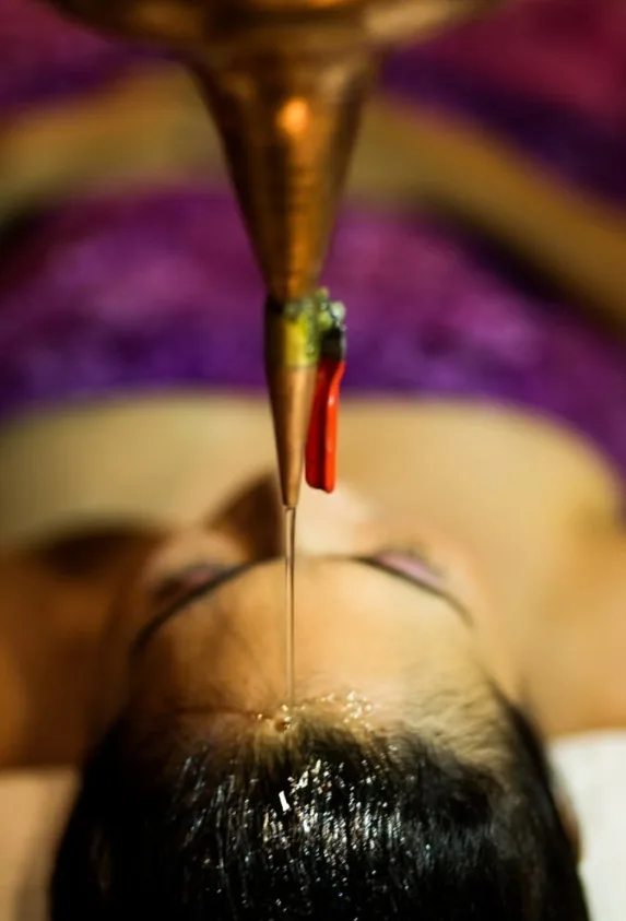 90 Minutes Shirodara Healing Treatment