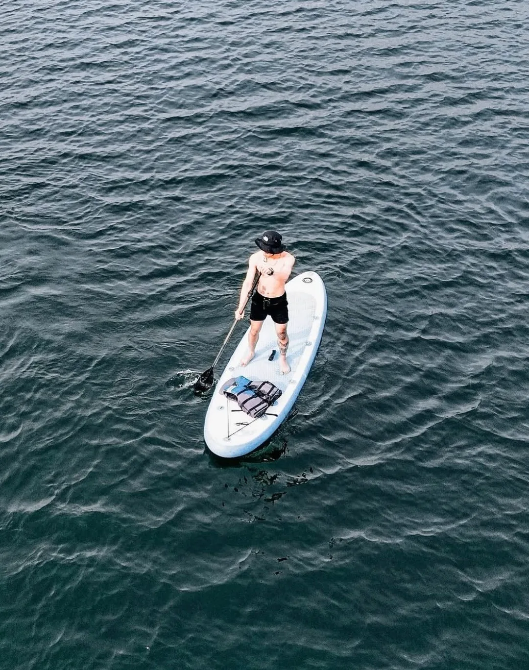 Standing Paddle