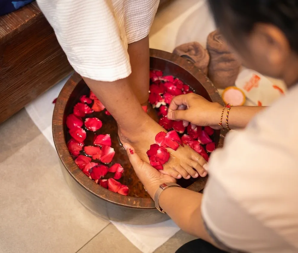 1 Hour Reflexology