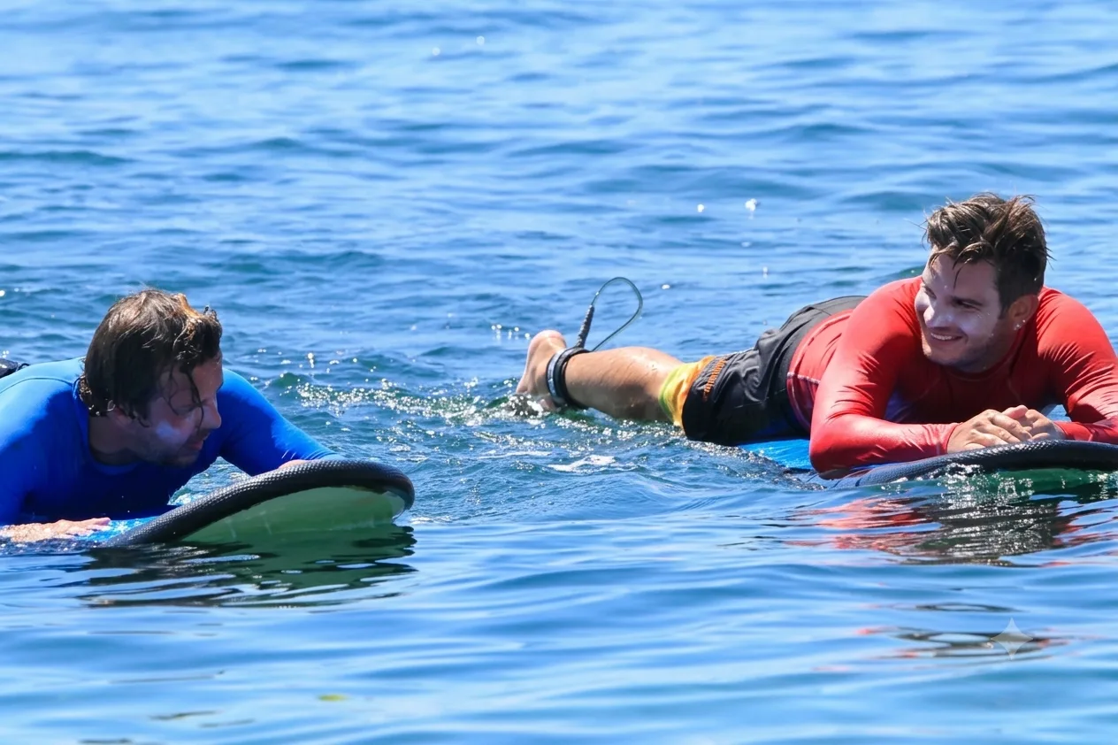 Beginner To Intermediate Surf Course In Seminyak