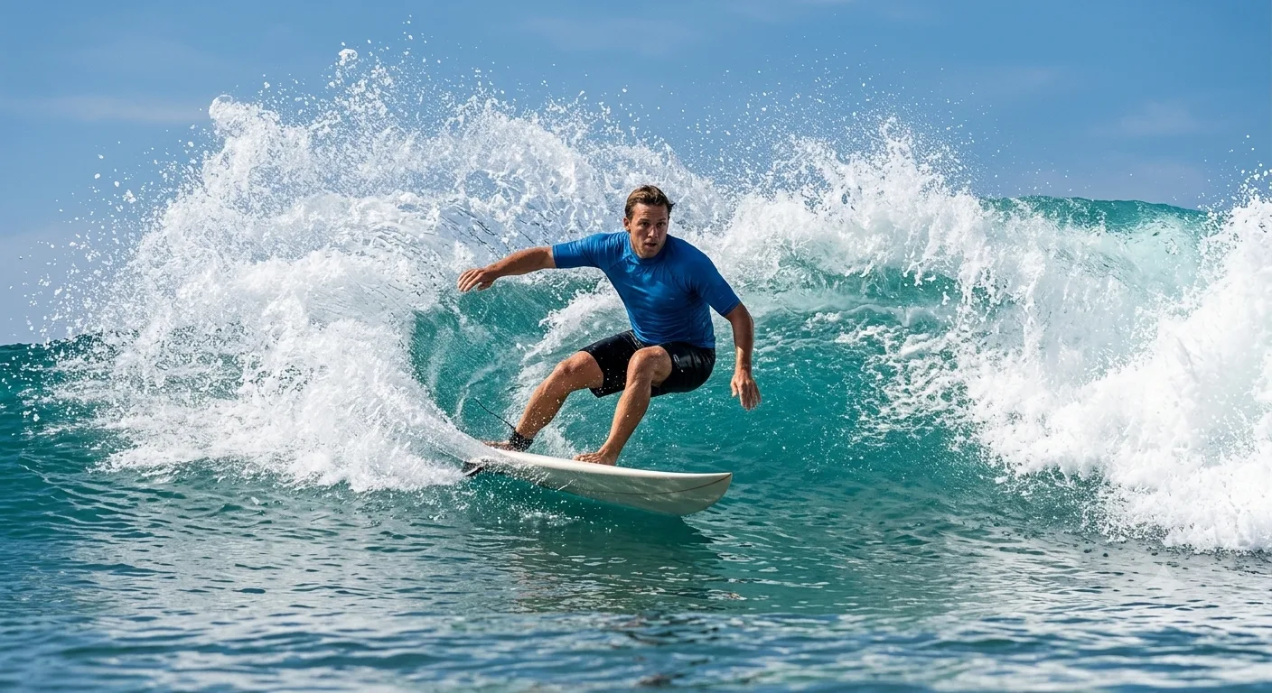 Modern Surf Lesson In Seminyak Standard Rate