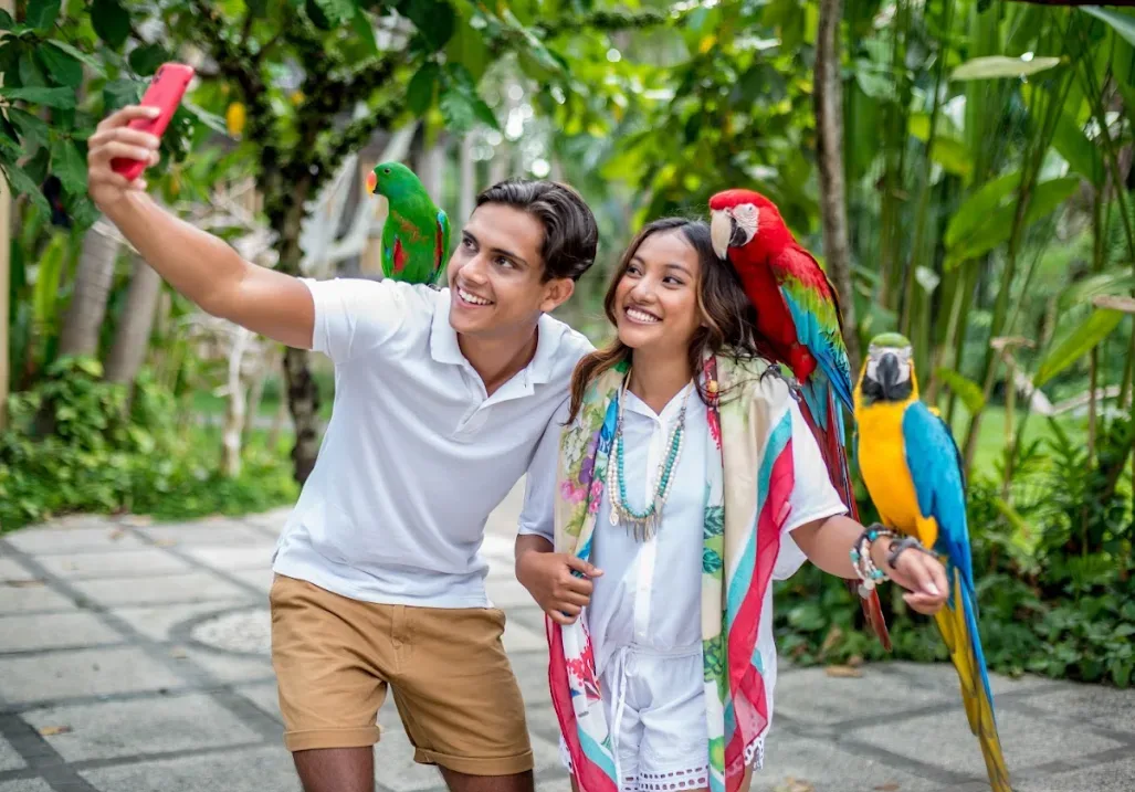 Bali Bird Park Ultimate Encounter Standard Rate