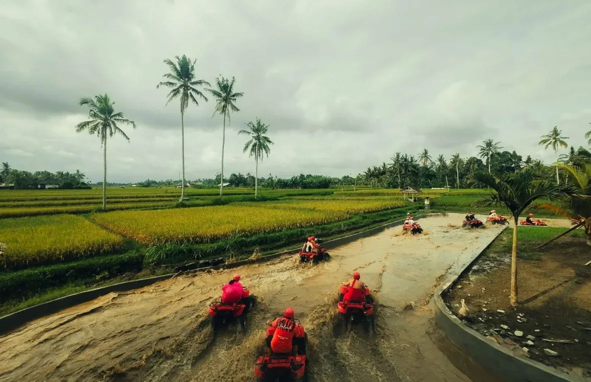 Ultimate 90 Minute Tandem ATV Extended Challenge Standard Rate