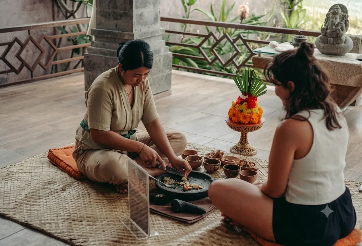 Traditional Herbal Body Scrub Workshop Standard Rate