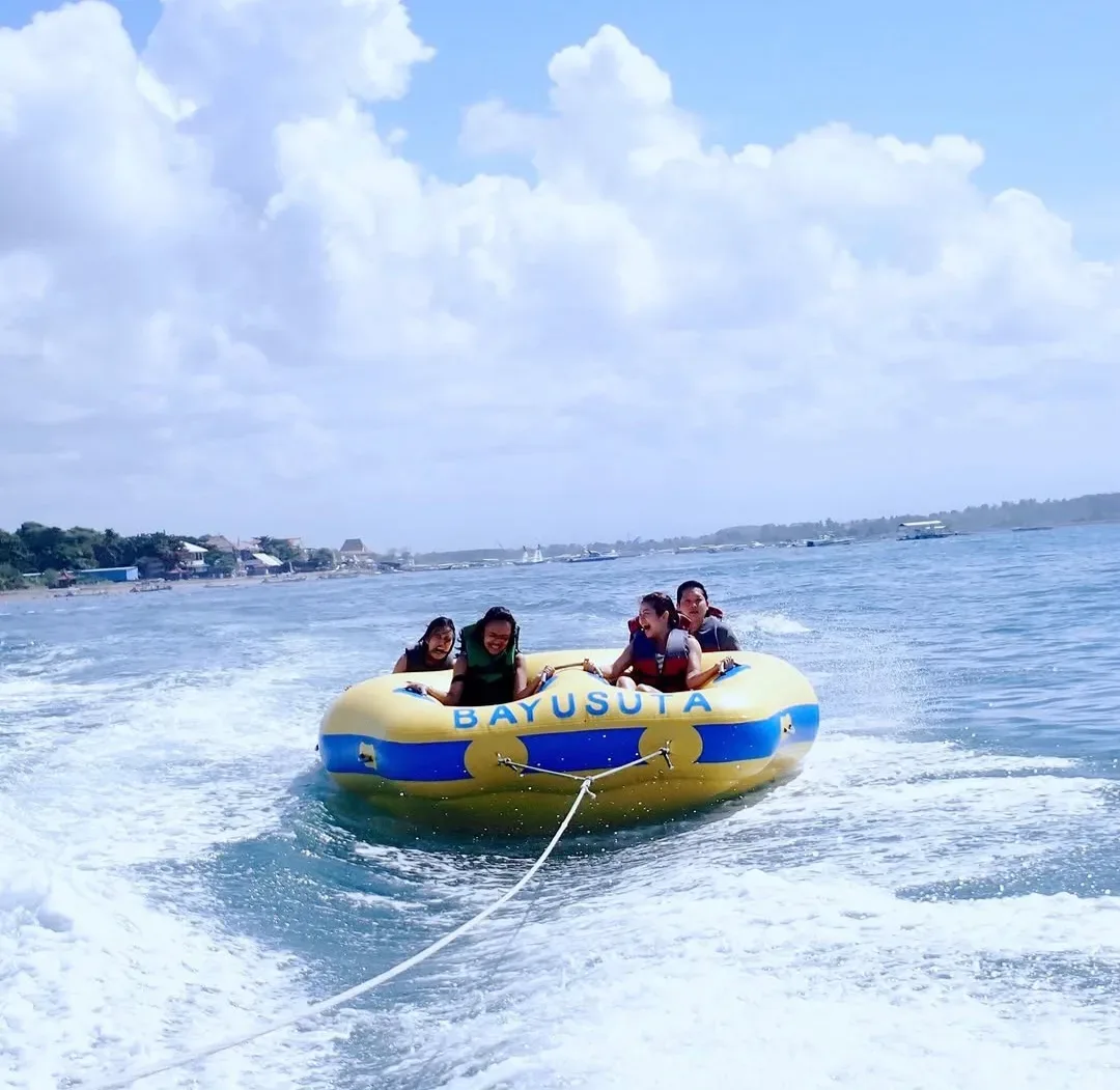 Donut Boat Tubing Thrill Adventure Tanjung Benoa