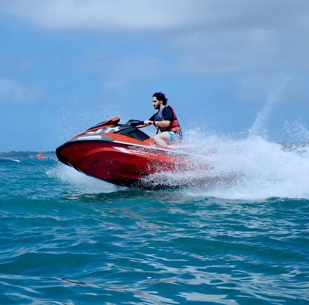 Jet Ski Speed Ride Ocean Adventure Tanjung Benoa