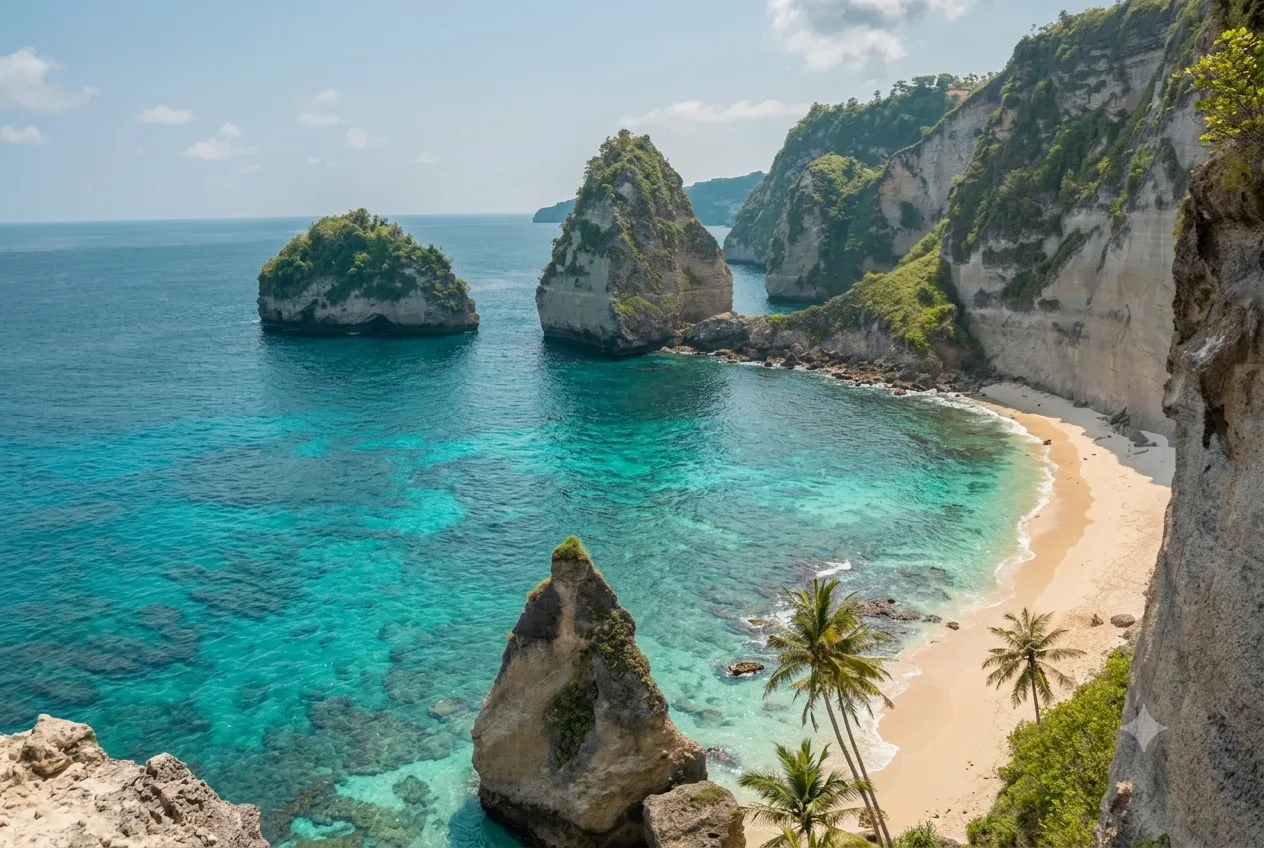 Nusa Penida Ultimate Land & Sea Day Tour