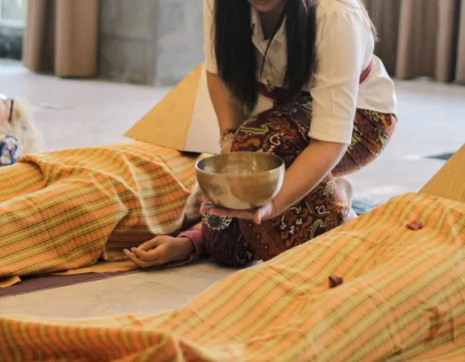 Balinese Healing Massage With Tibetan Singing Bowl In Ubud