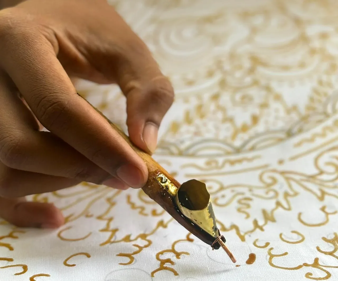 Crafting Heritage Traditional Batik Painting Workshop Five Arts Studio Ubud