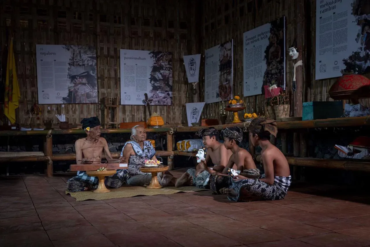 Entrance Ticket Cultural Guided Tour Samsara Living Museum