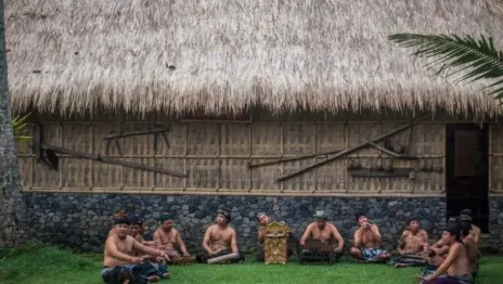 Authentic Genjek Performance In North Bali