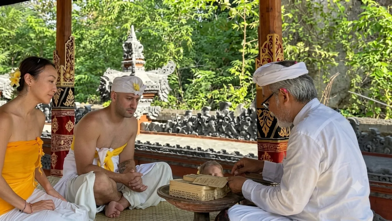 Balinese Astrological Wellness Journey In North Bali