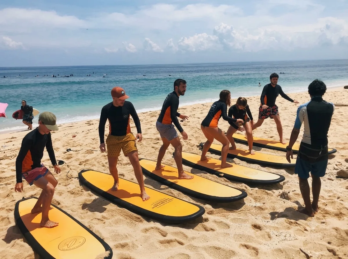 Bali Family And Kids Surf Experience In Balangan Beach