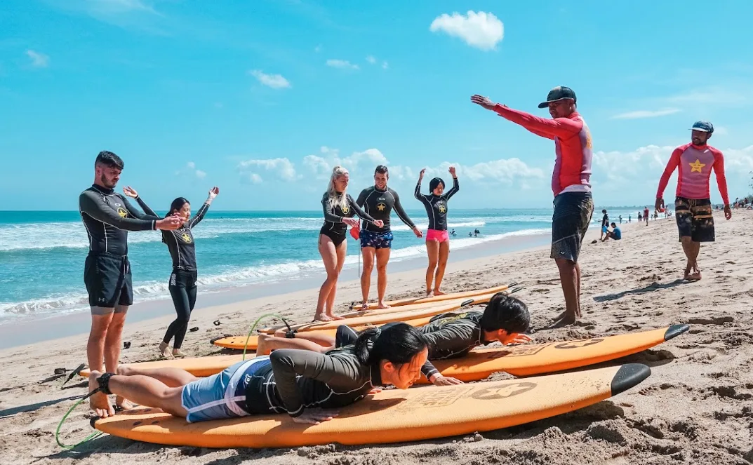 2 Hours Group Surf Lesson With 1 Coach For 4 pax Odysseys Surf School