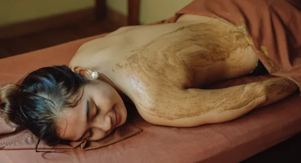 120분 초콜릿 스크럽 Royal Orchid SPA