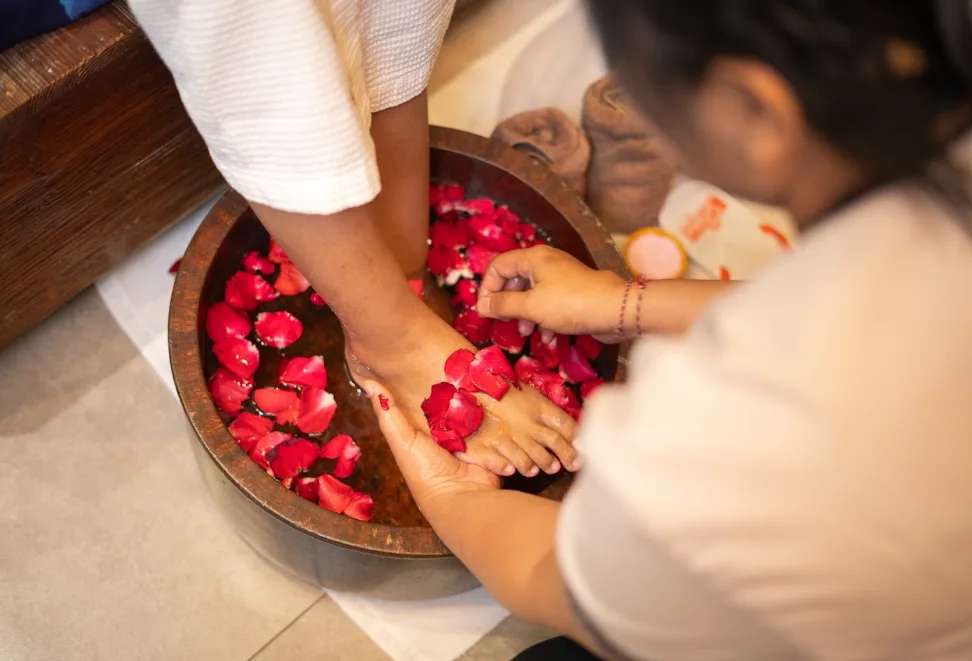 60 Minutes Reflexology Royal Spa Jerami