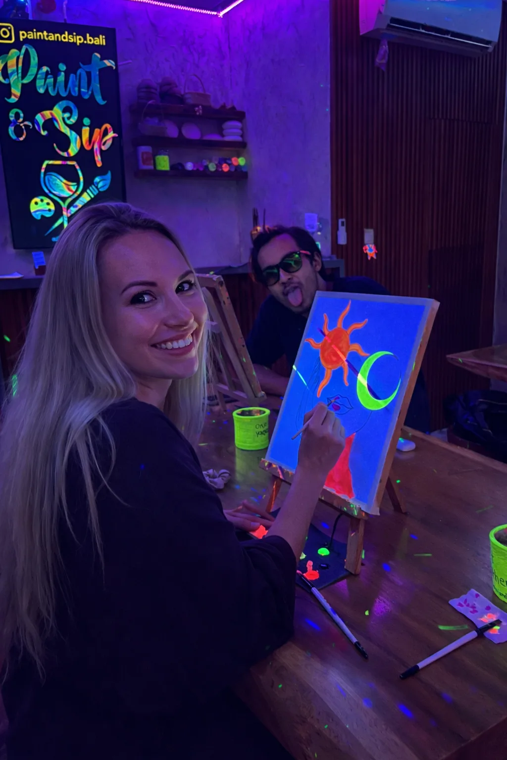 120 Minutes of Glow in the Dark Painting
