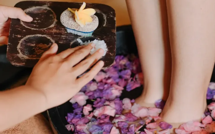 60분 발 리플렉솔로지 마사지 및 경혈 테라피 Jagat Bali Spa