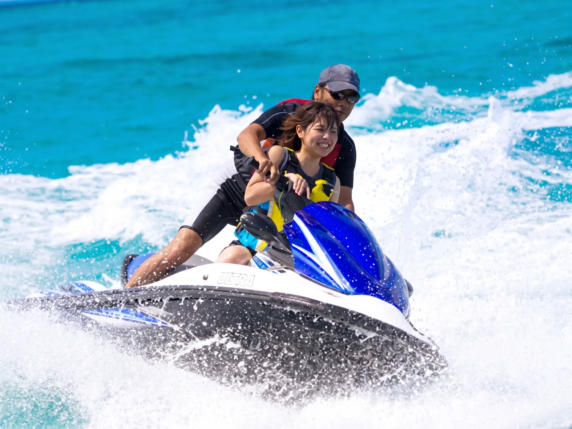 Jet Ski Adventure In Tanjung Benoa Beach Pandan Sari Dive