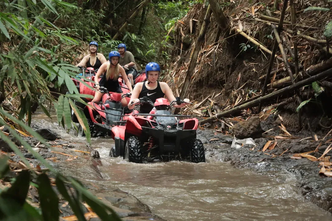 90 Minutes Bali Tandem ATV Adventure