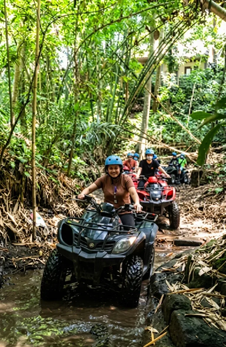 90 Minutes Bali Off Road ATV Single Adventure