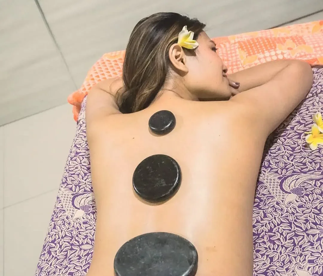 120분 Kalpika Spa Denpasar 핫스톤 마사지