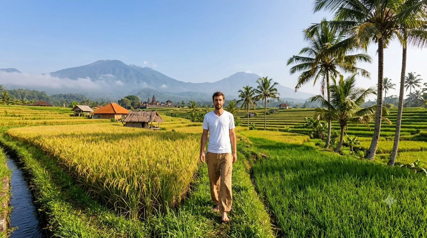 90 Minutes Tour of Rice Fields