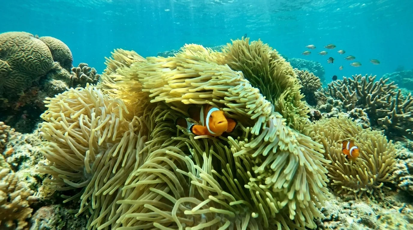 Snorkeling at Blue Lagoon Sharing