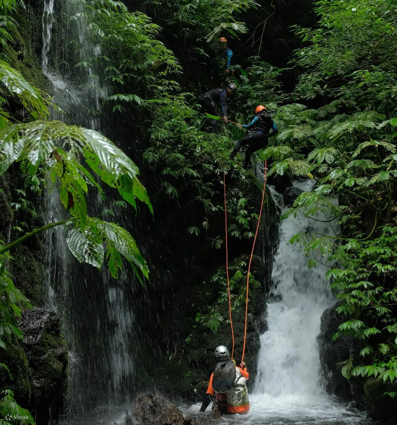 Waterfalls Rappelling and Scenic Canyoning In North Bali