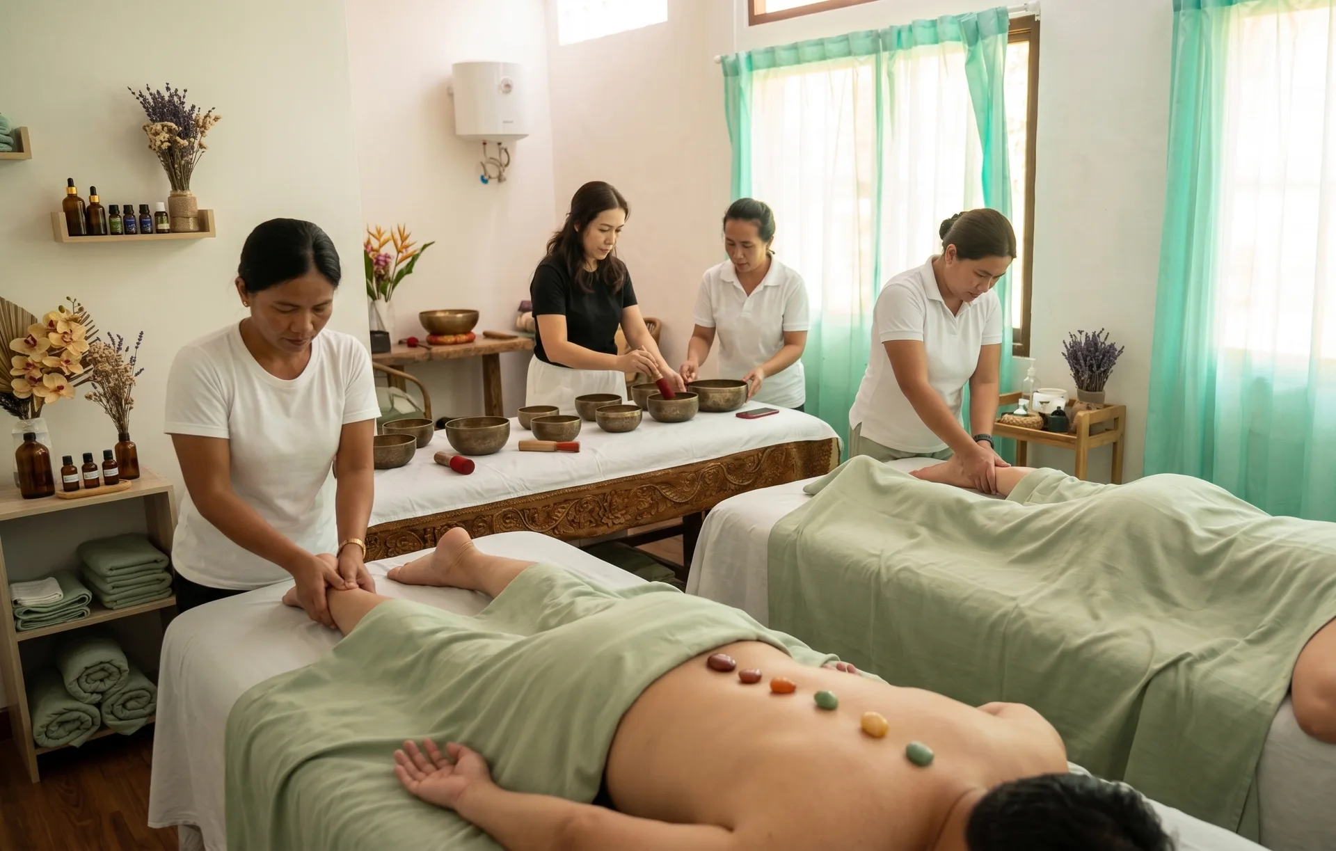 60 Minutes Royal Balinese Mind & Body Sanctuary