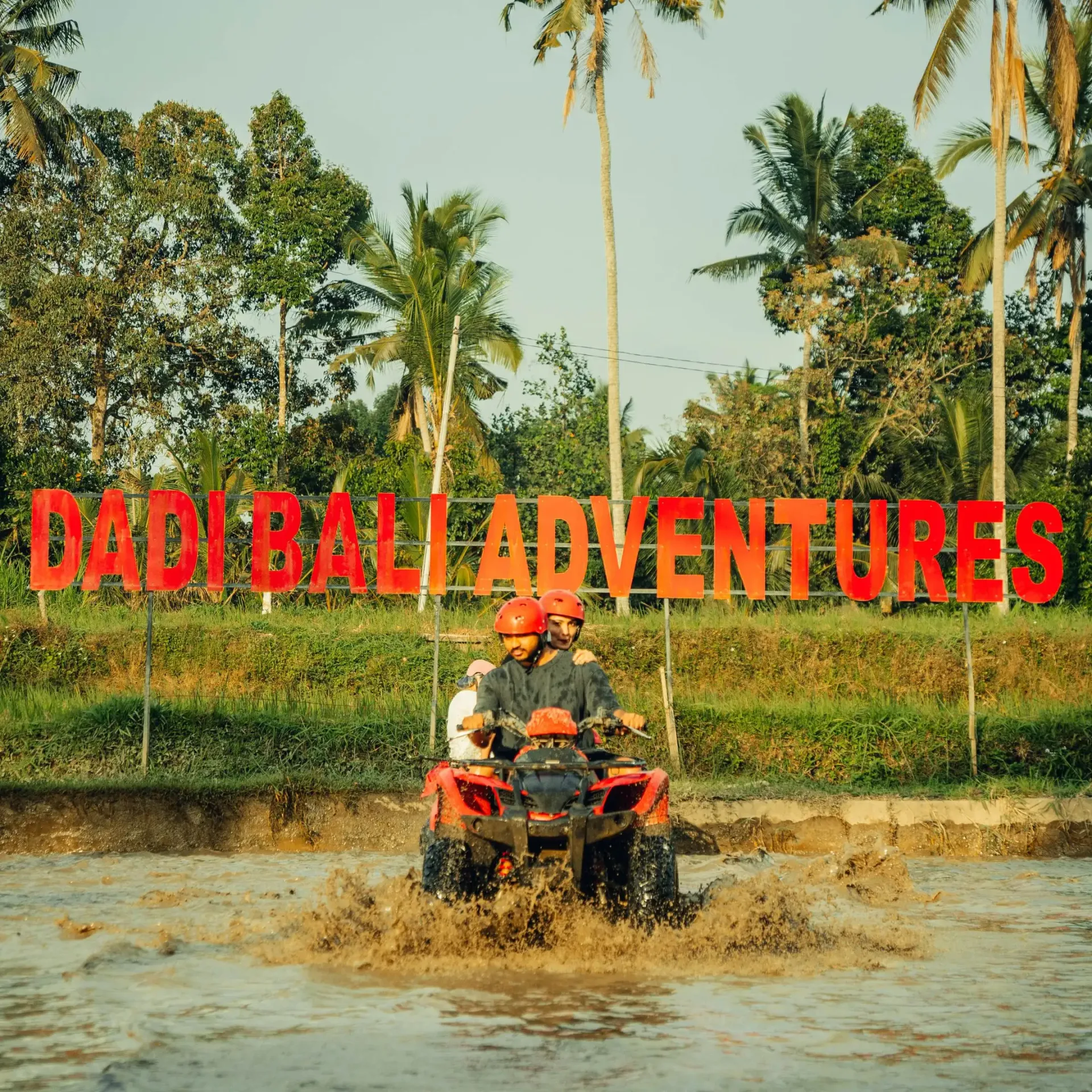 60 Minutes Tandem ATV Express Tour