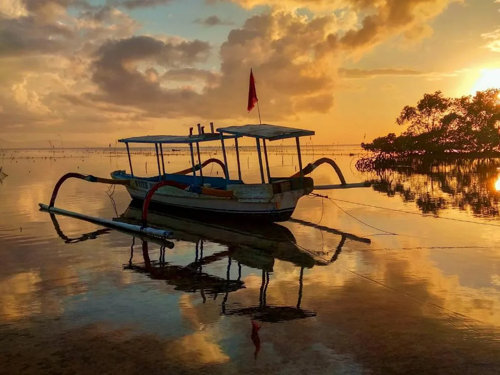 Mangrove And Sunset Jukung Tour In Menjangan Island