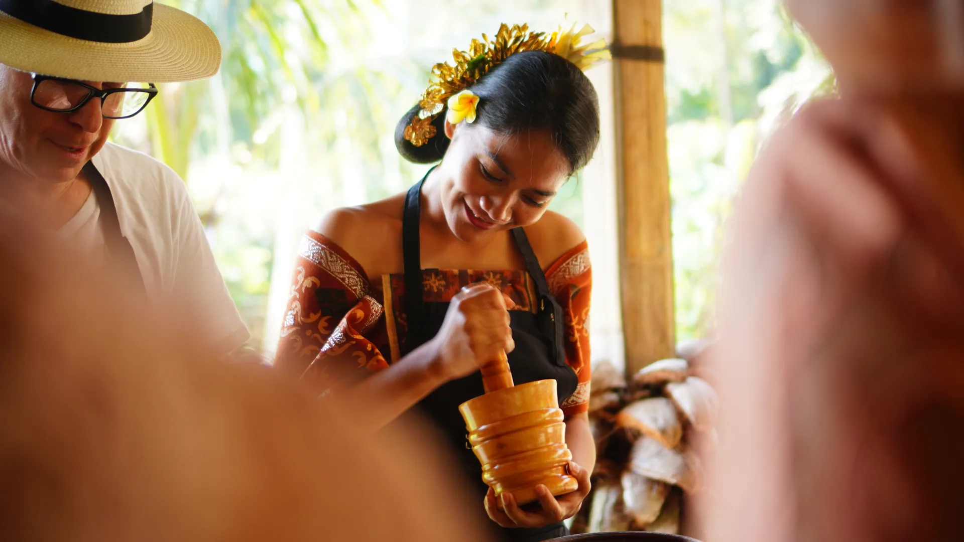 120 Minutes Traditional Balinese Herbal Jamu Loloh Making Class