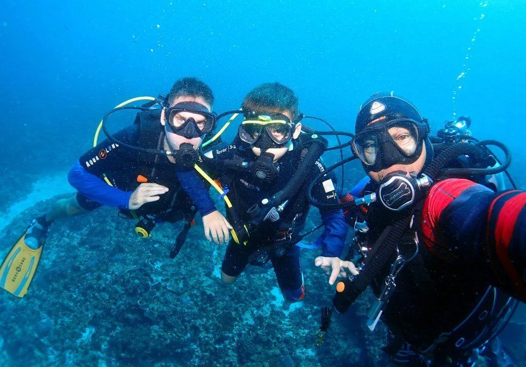 Private Trip Diving For Beginners (Try Scuba) In Menjangan Island