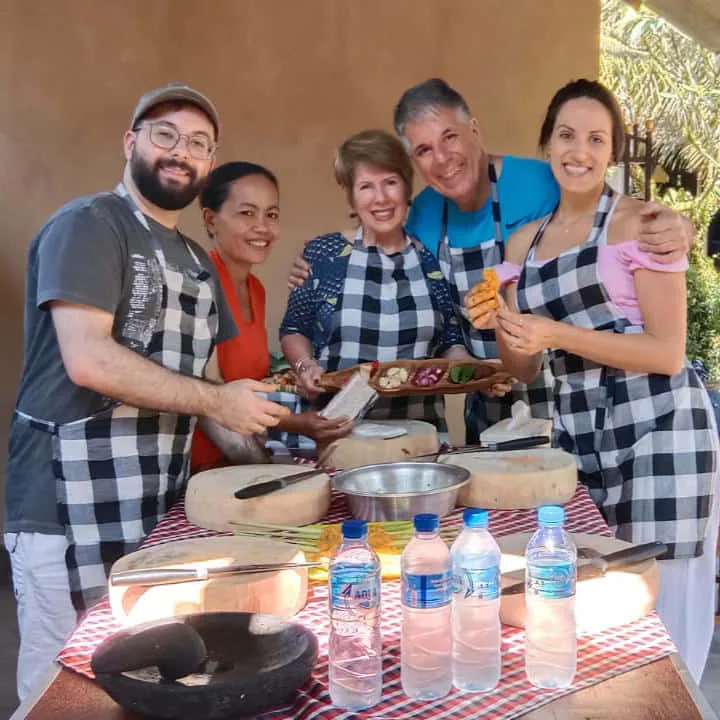 Authentic Balinese Cooking Experience