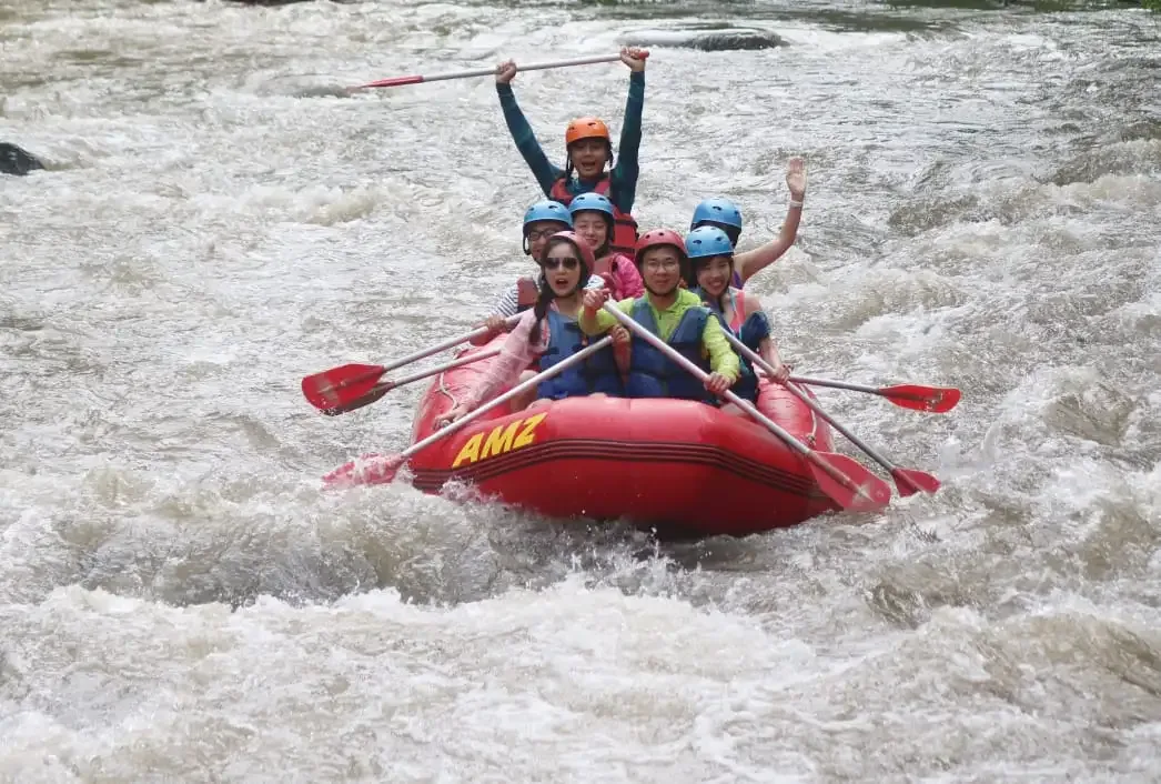 90 Minutes Bali Long River Rafting Adventure