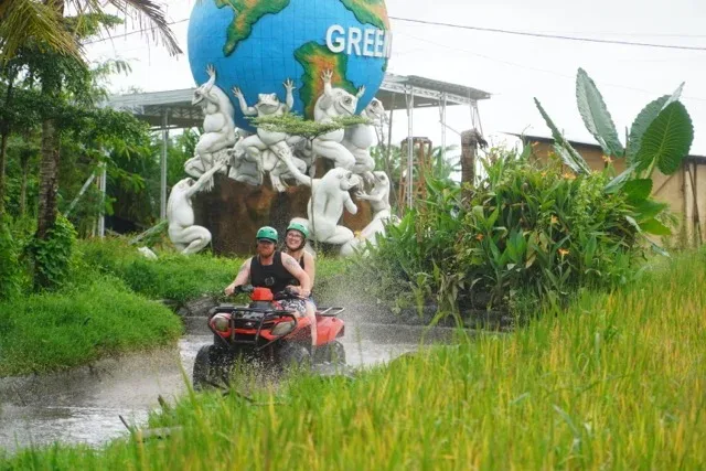 ATV Tandem Thrill Ride