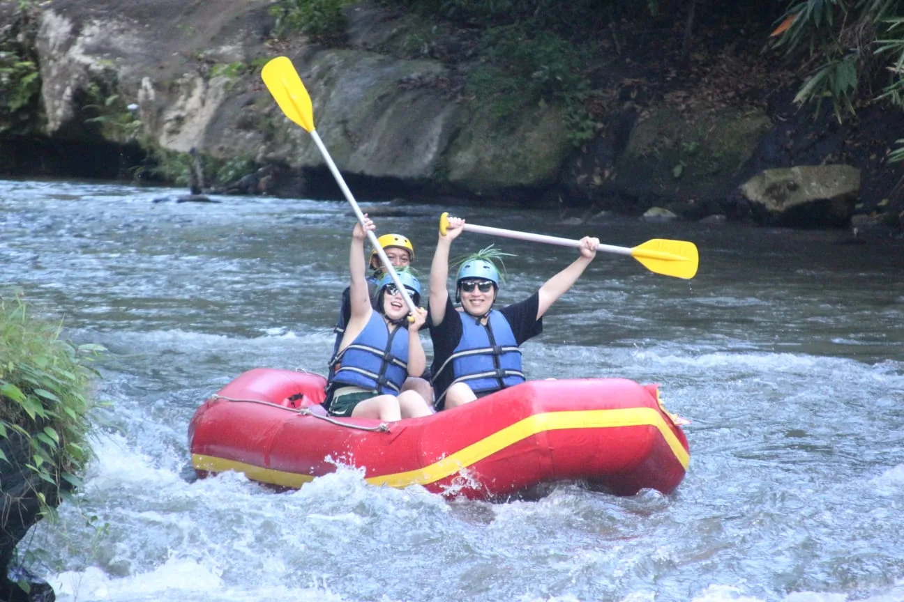 Rapid Rush in Angkasa Semana Rafting