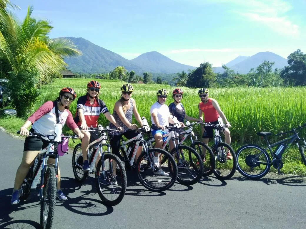Jatiluwih Scenic E-Bike Escape