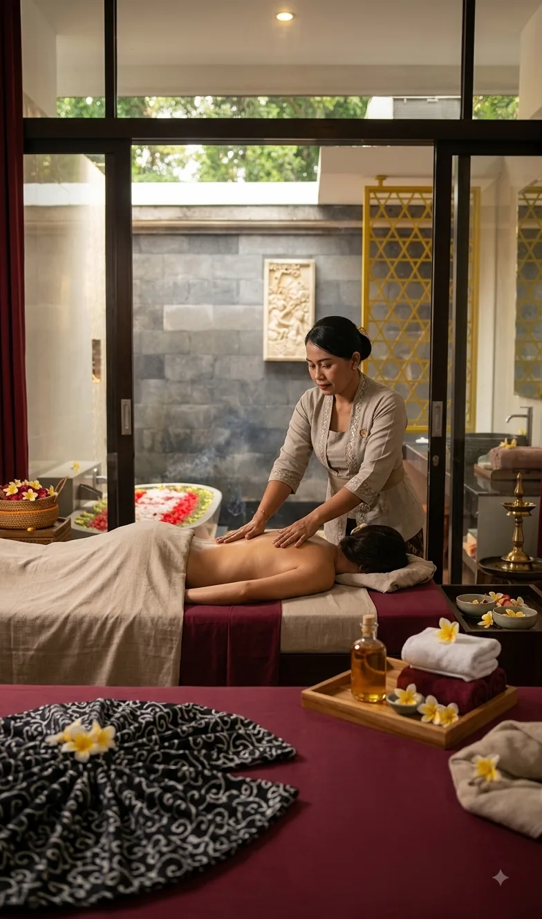 60 Minutes Authentic Balinese Rejuvenation Massage
